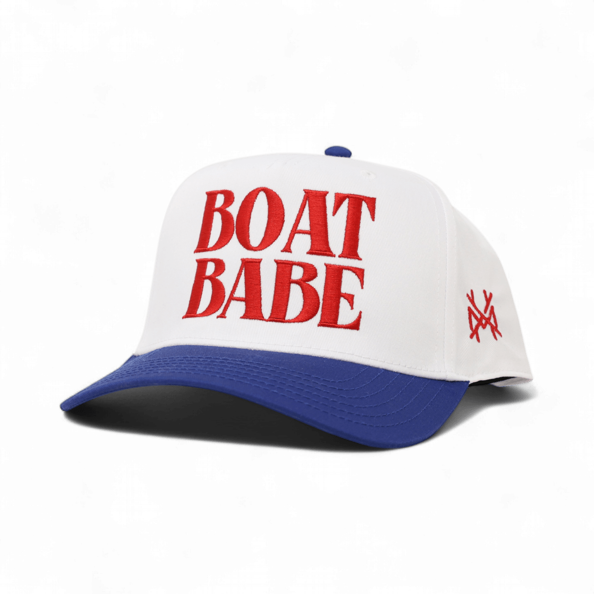 Boat Babe Snapback Hat