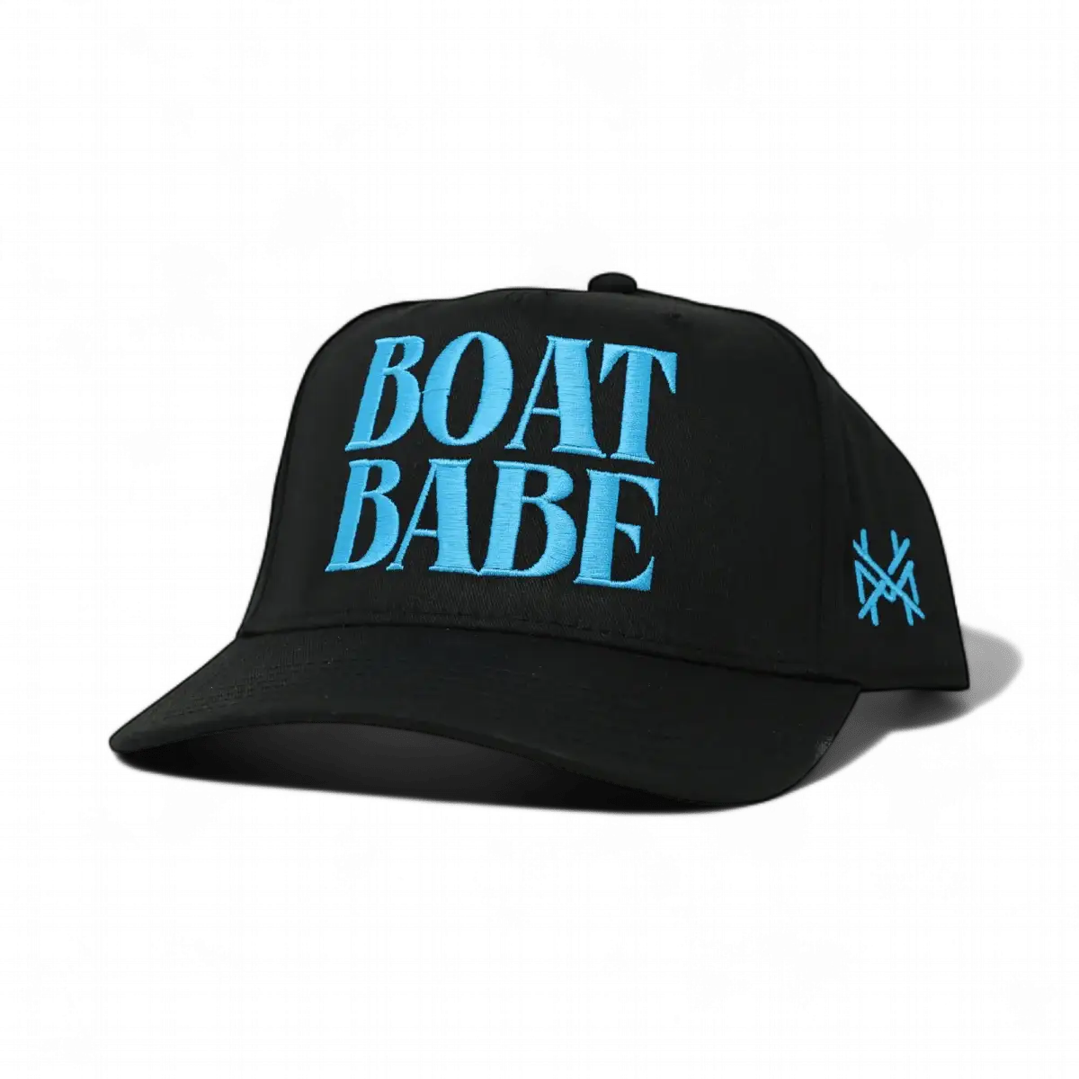 Boat Babe Snapback Hat