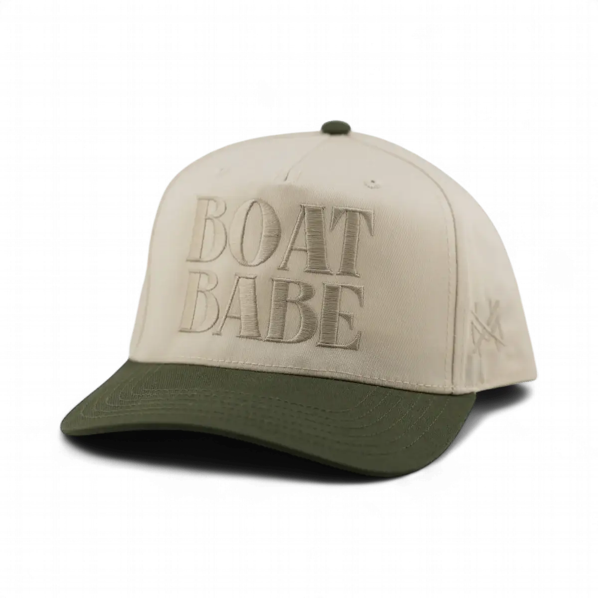 Boat Babe Snapback Hat