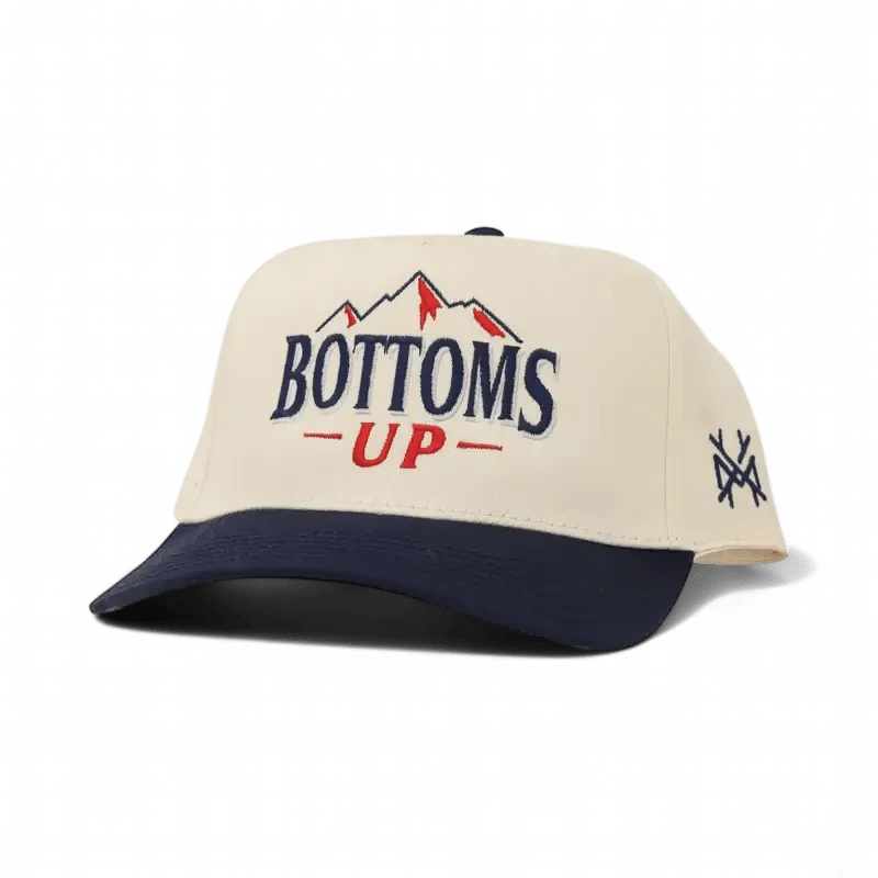 Bottoms Up Snapback Hat