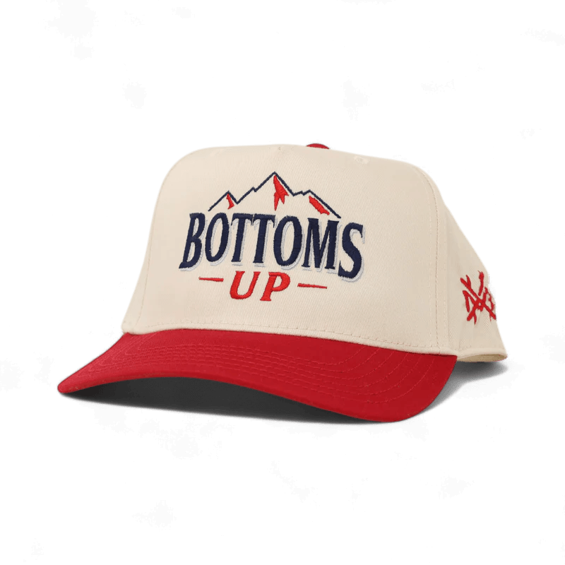 Bottoms Up Snapback Hat