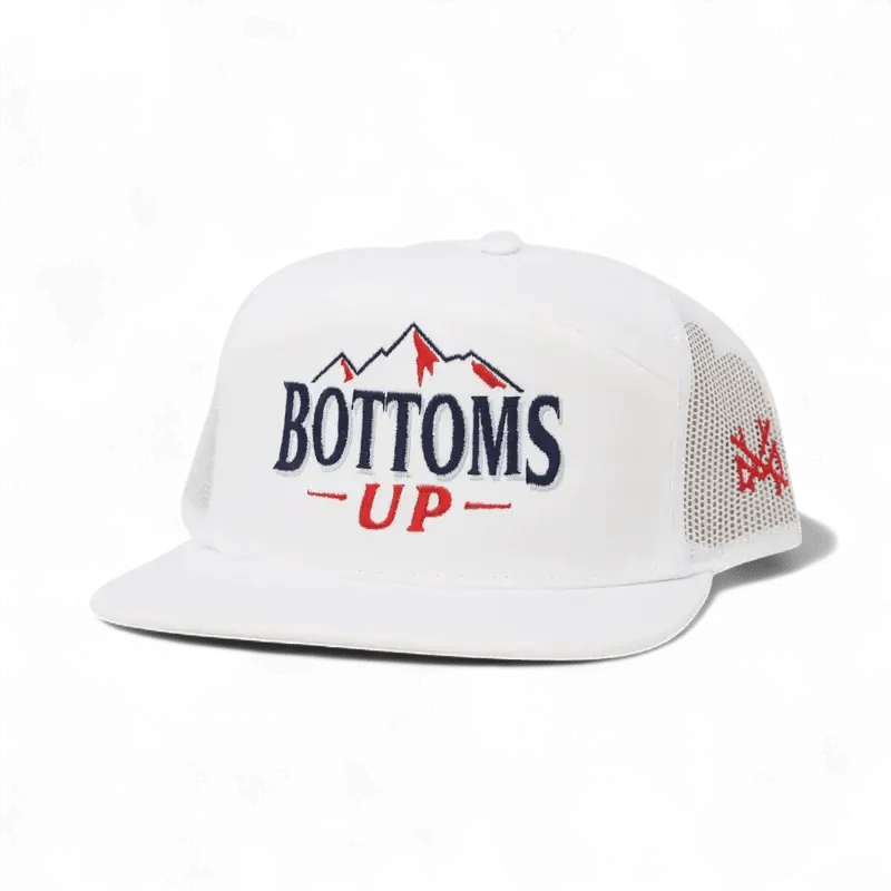 Bottoms Up Snapback Hat