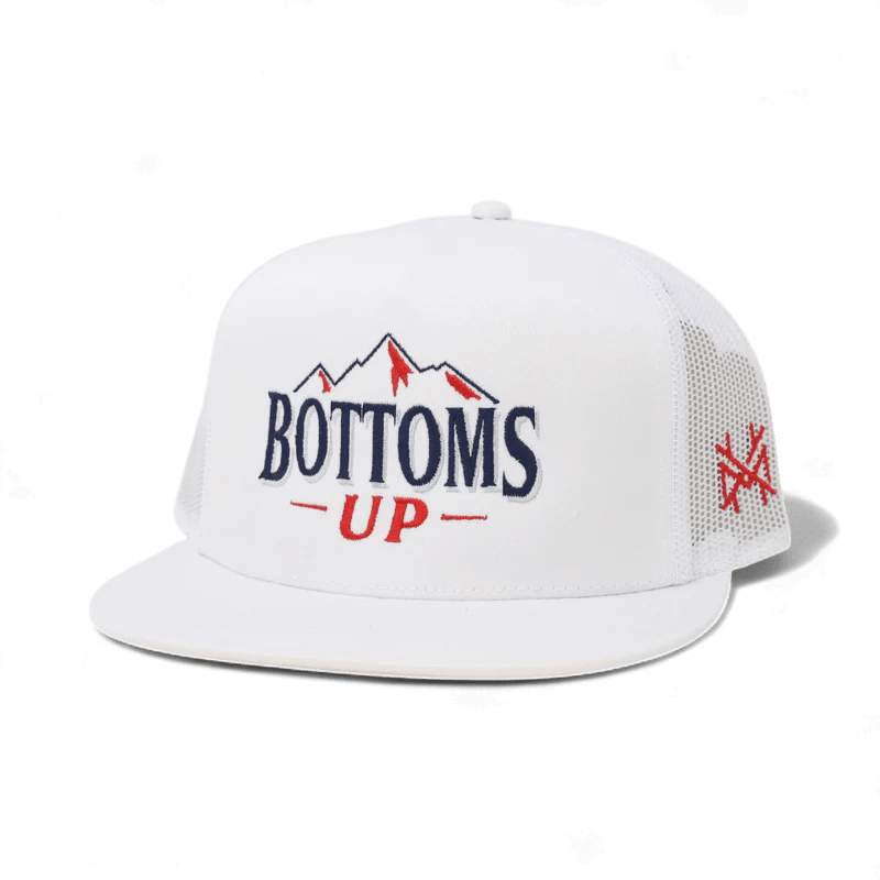 Bottoms Up Snapback Hat
