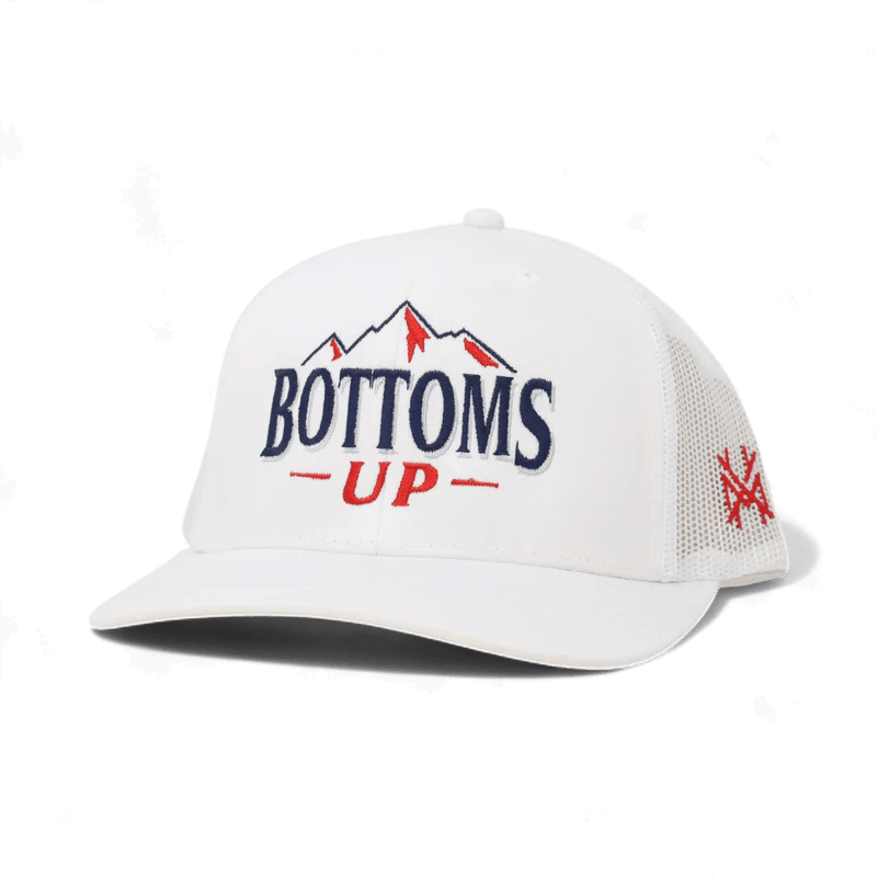 Bottoms Up Snapback Hat