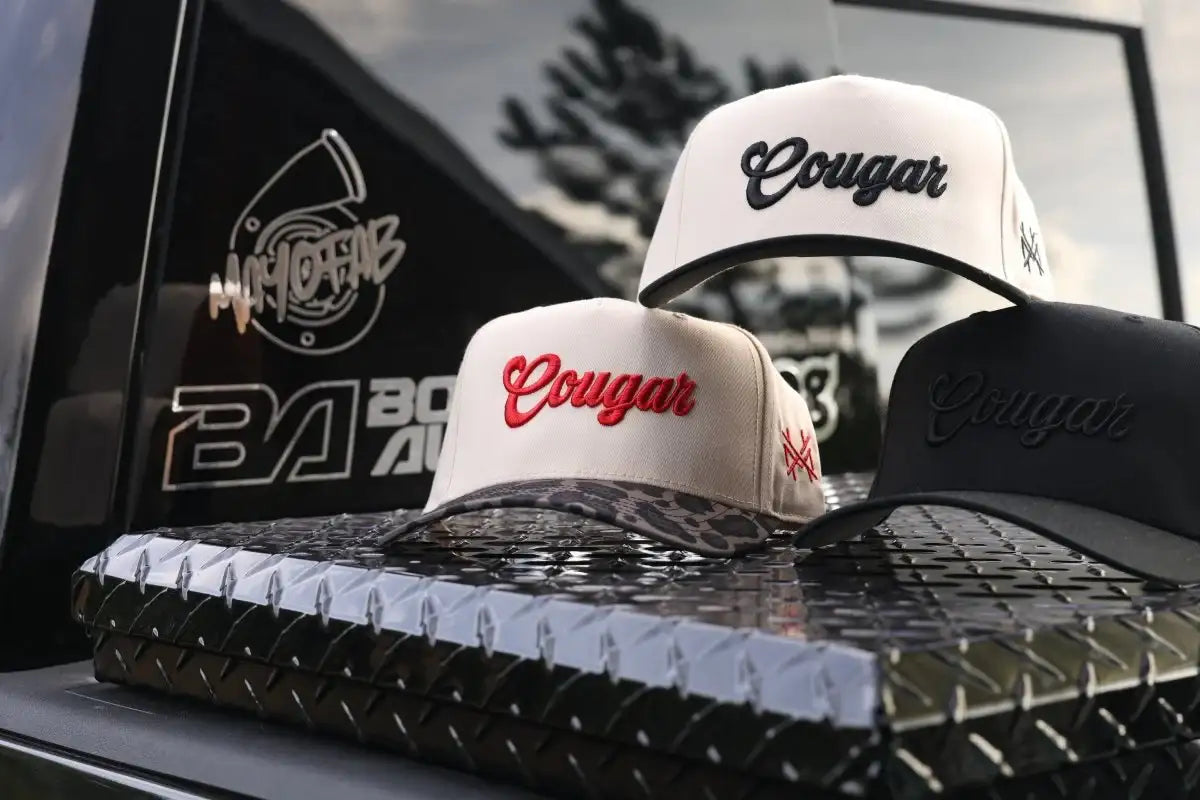 Cougar Snapback Hat