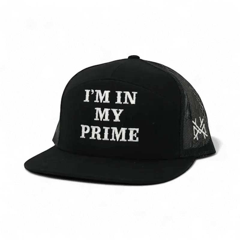 I'm in my Prime Snapback Hat