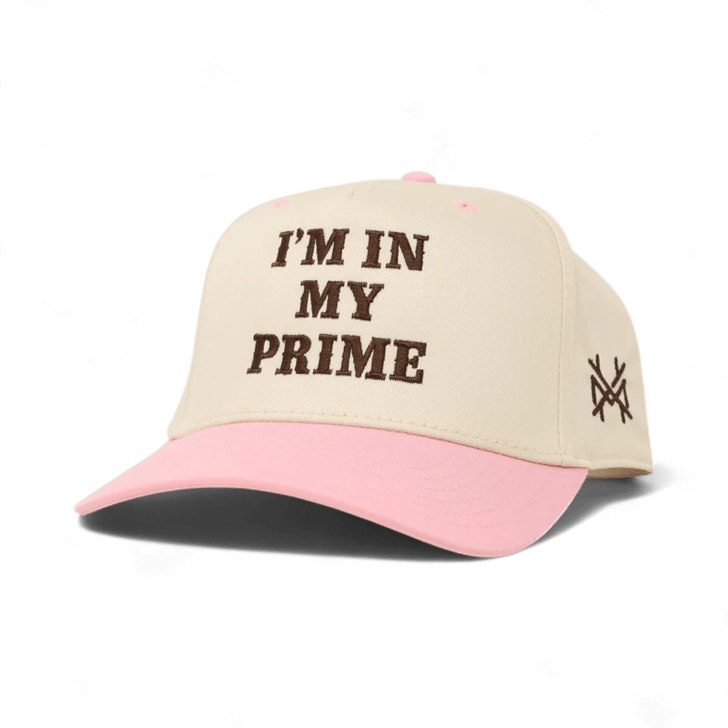 I'm in my Prime Snapback Hat