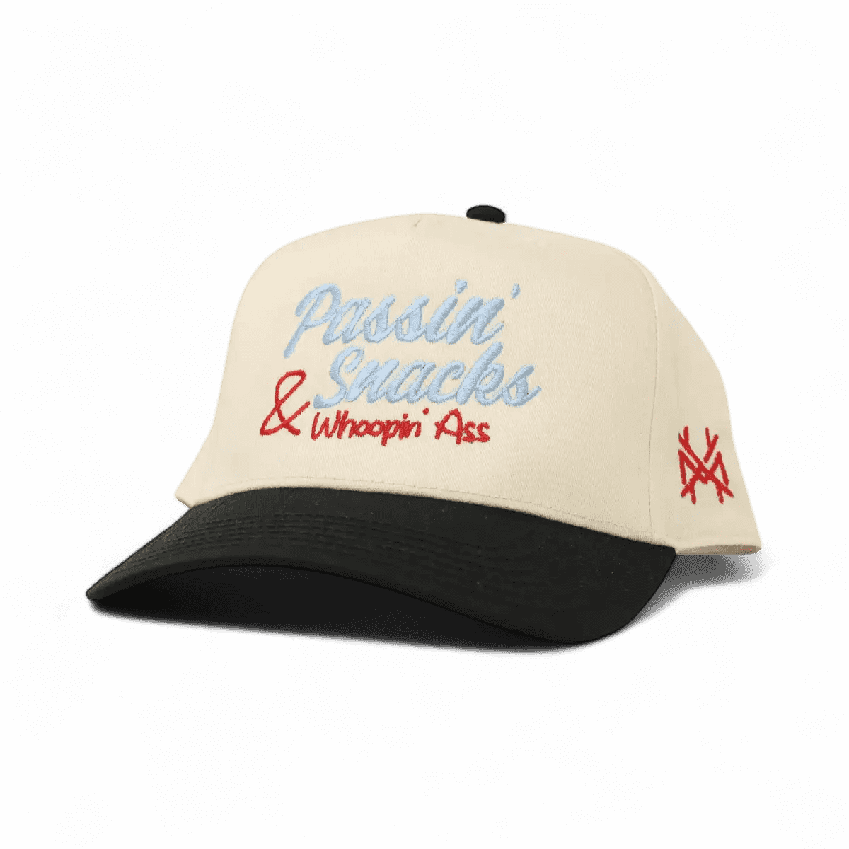 Passin' Snacks & Whoopin' Ass Snapback Hat