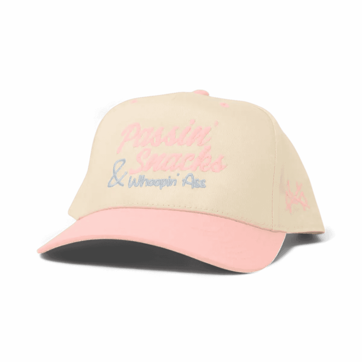 Passin' Snacks & Whoopin' Ass Snapback Hat