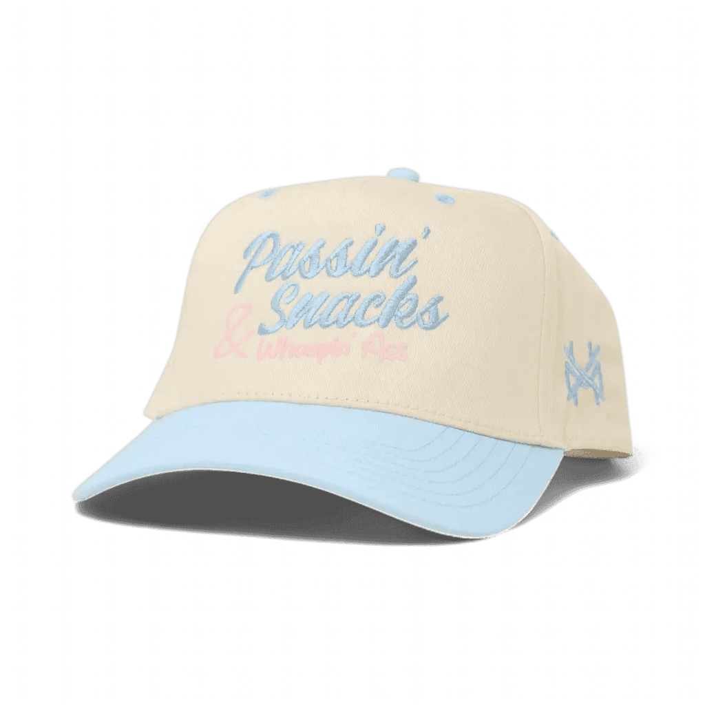 Passin' Snacks & Whoopin' Ass Snapback Hat