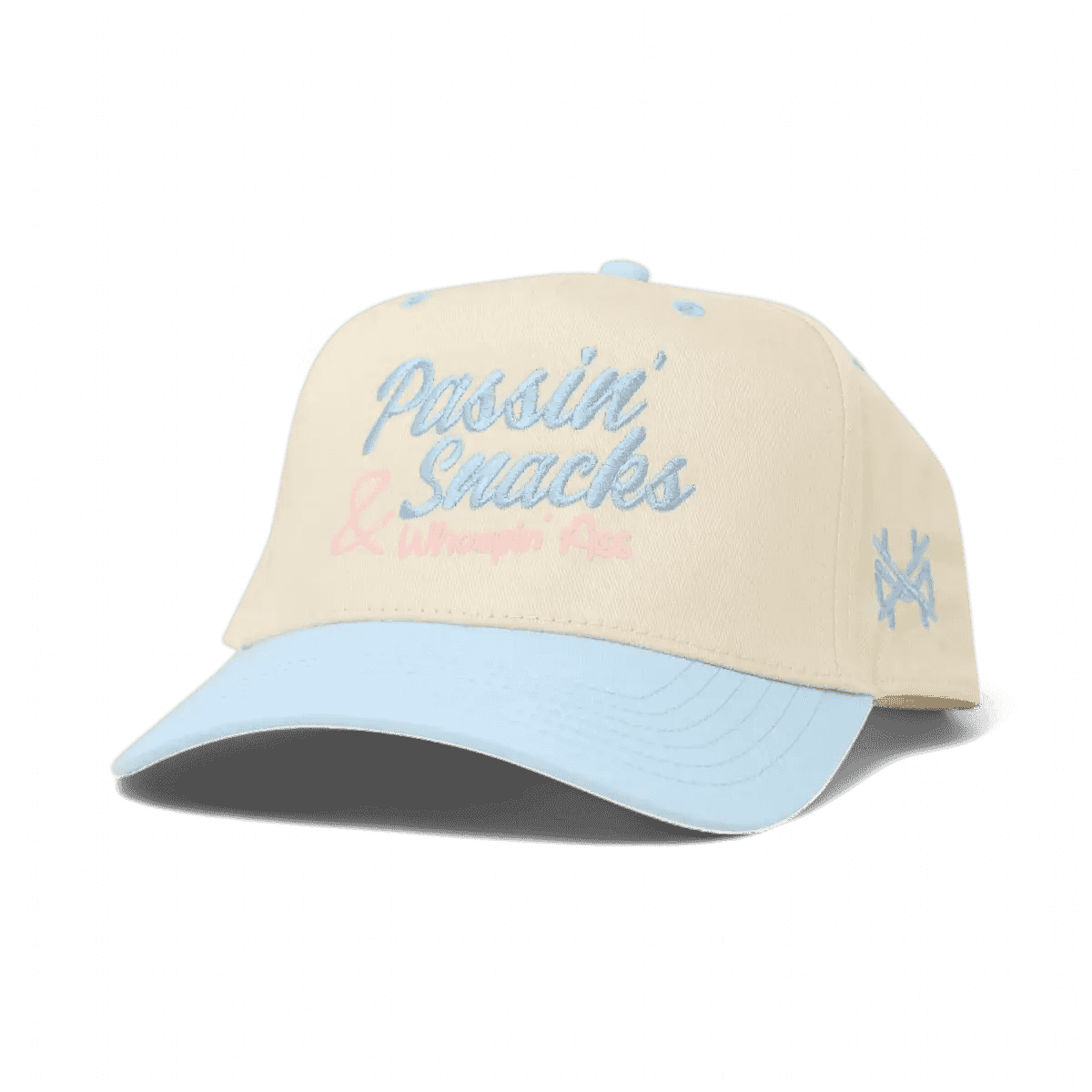 Passin' Snacks & Whoopin' Ass Snapback Hat