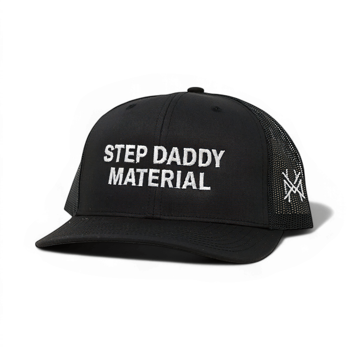 Step Daddy Material Snapback Hat