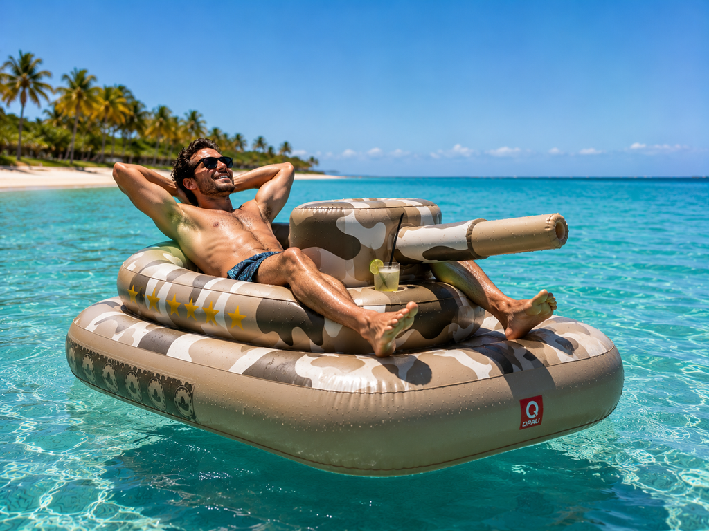 AquaTank™ – Der aufblasbare Wasser-Action Tank